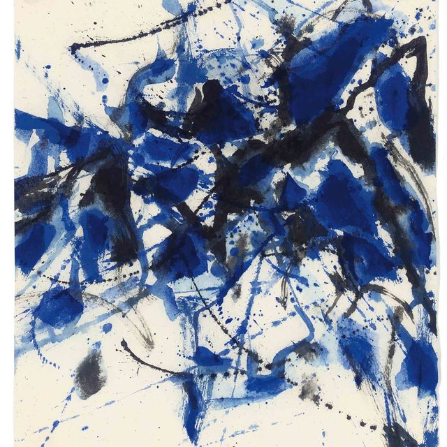 Sam Francis — Без названия