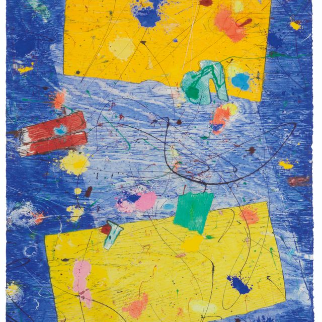 Sam Francis — Без названия