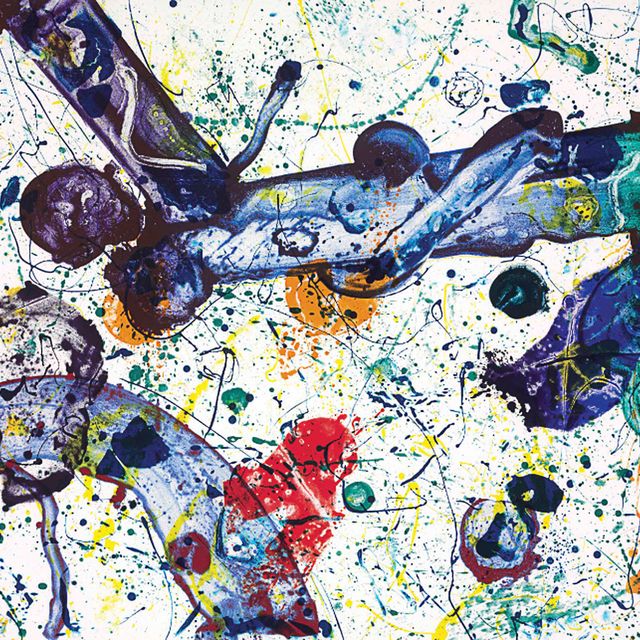 Sam Francis — Труп короля