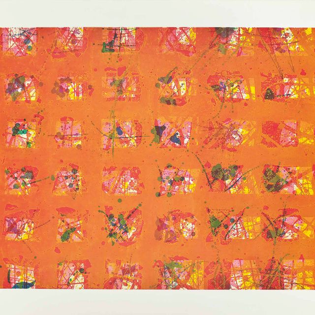 Sam Francis — Сцена: Ла Пьоджа д'Оро