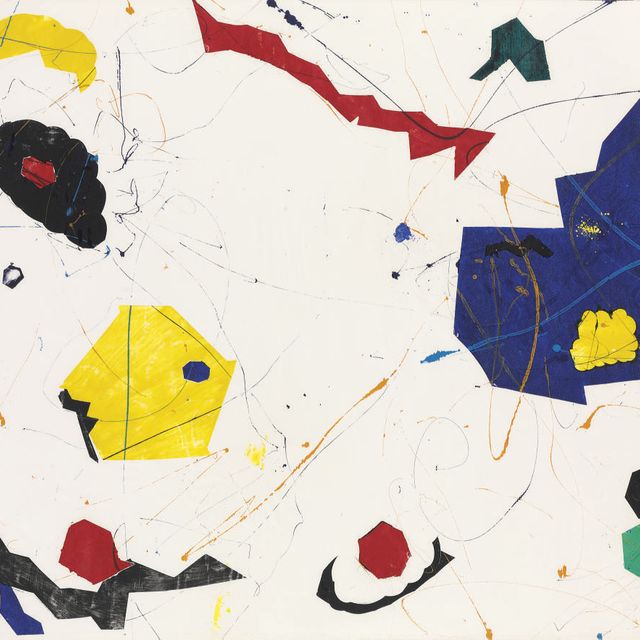 Sam Francis — Без названия