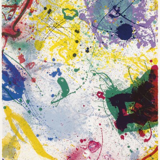 Sam Francis — Без названия (S. F. 345)