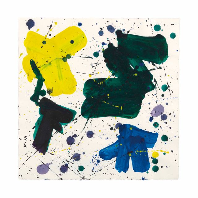Sam Francis — Без названия II
