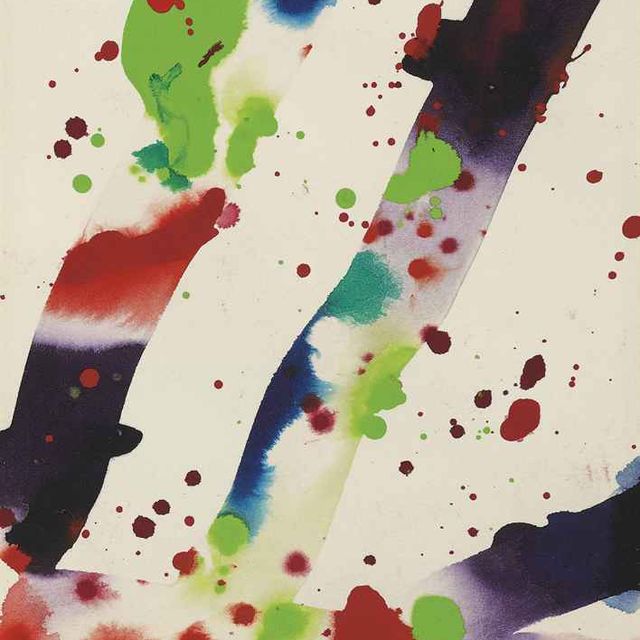 Sam Francis — Здравствуйте