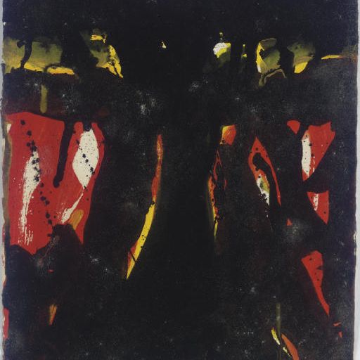Sam Francis — Без названия