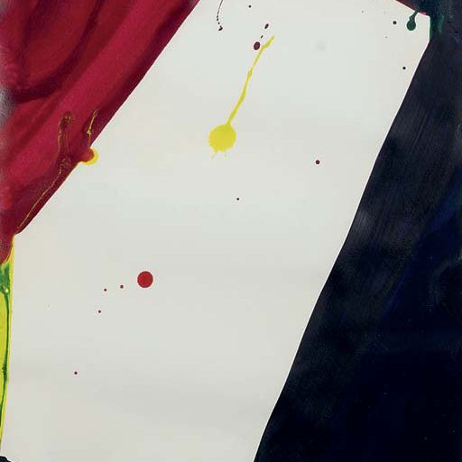 Sam Francis — Без названия