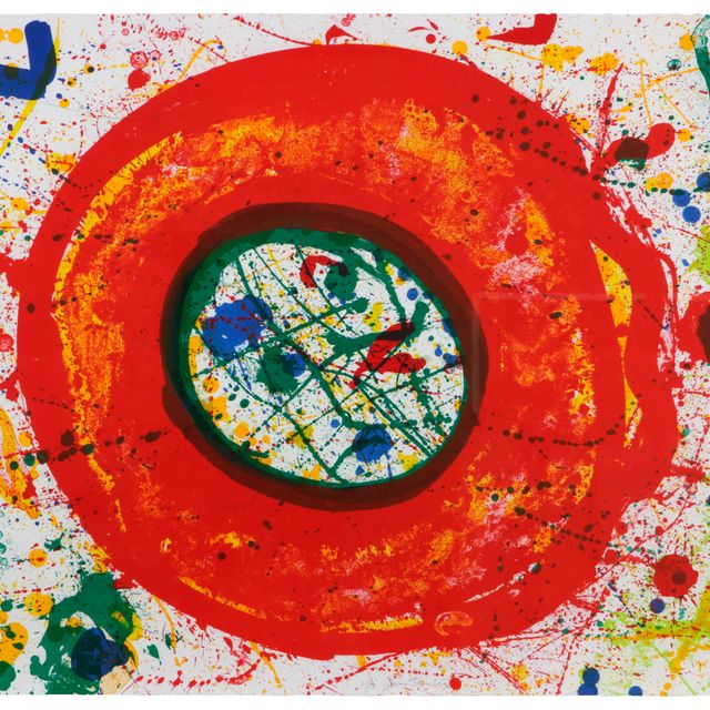 Sam Francis — Без названия