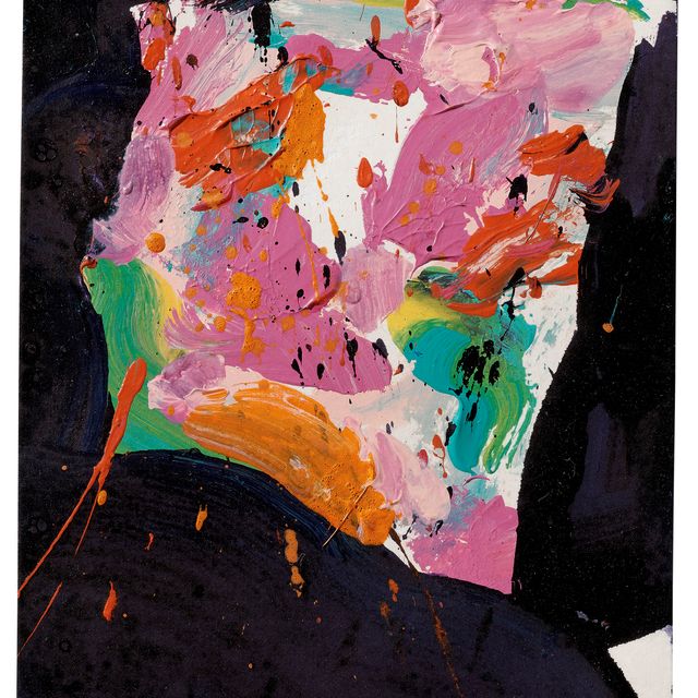 Sam Francis — Без названия
