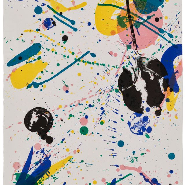 Sam Francis — Вариант из пятидесяти