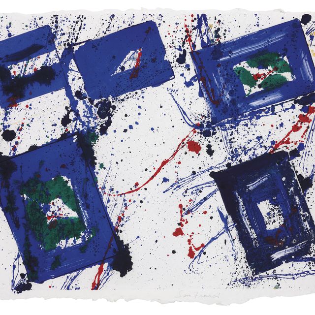 Sam Francis — [Без названия]