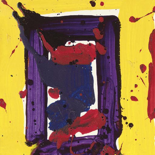 Sam Francis — Без названия