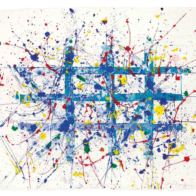 Sam Francis — [Без названия]