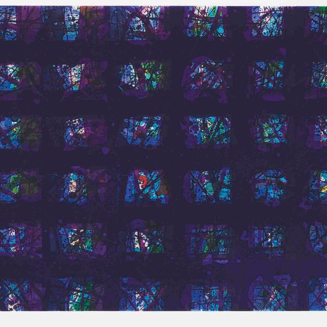 Sam Francis — Ла-Нотте (L. I100)