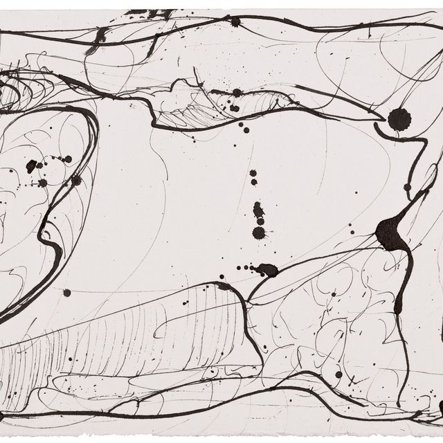 Sam Francis — Без названия (SF61-122)
