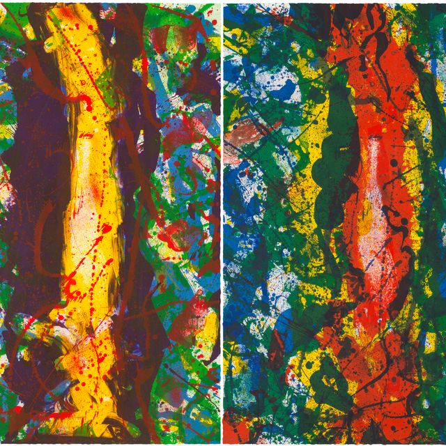 Sam Francis — Без названия