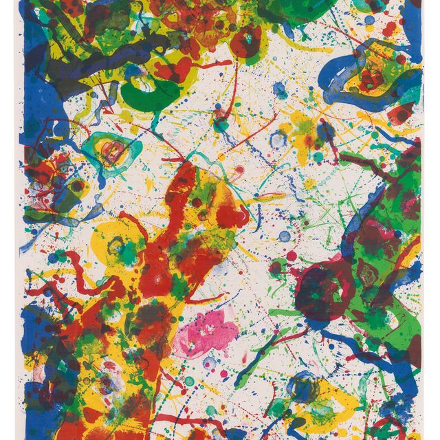 Sam Francis — Без названия