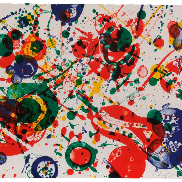 Sam Francis — Набор из 8 предметов-4, от: Pasadena Box