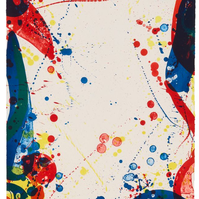 Sam Francis — Сернистая вода
