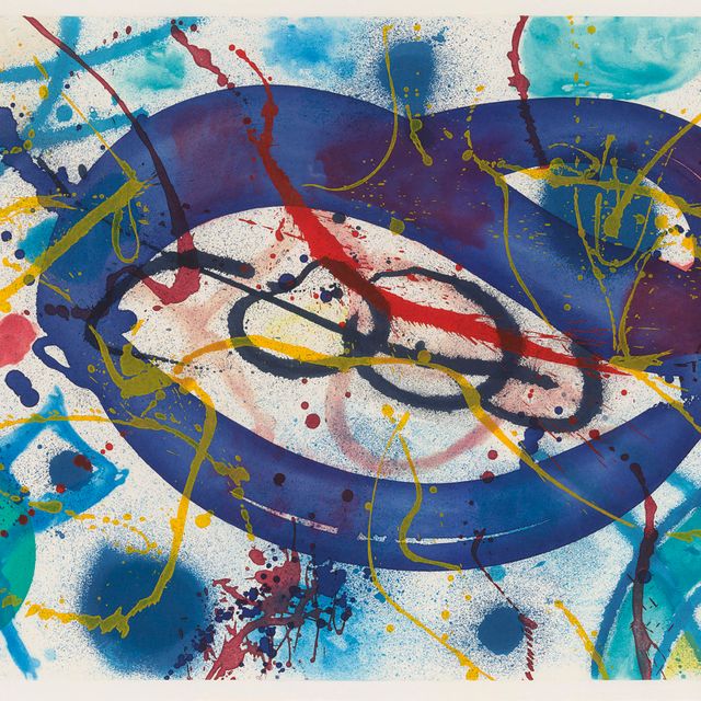Sam Francis — Триетто II