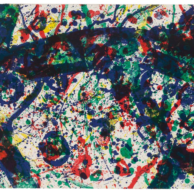 Sam Francis — Без названия