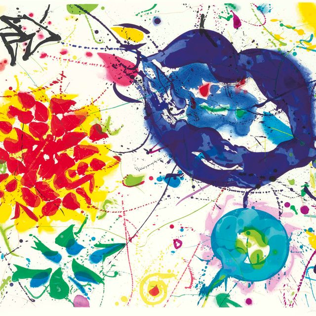 Sam Francis — Senza Titolo III (SFE - 066)
