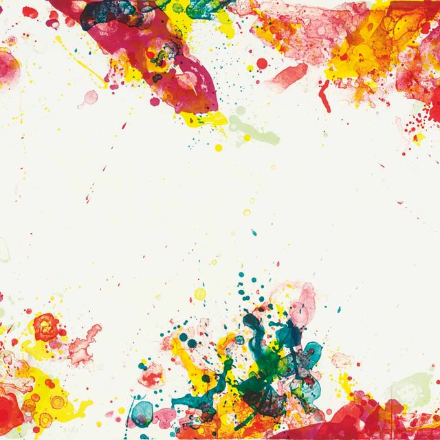 Sam Francis — Селезенка (красная)