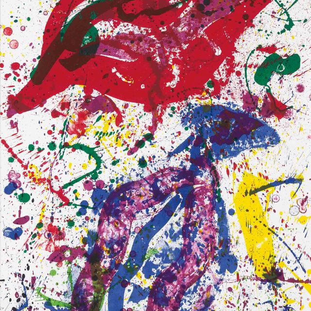 Sam Francis — Без названия (L. L278)