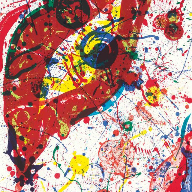 Sam Francis — Без названия (L. L280)