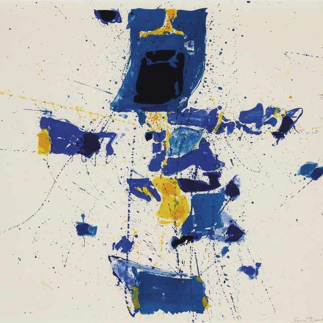 Sam Francis — Первый камень (стоянка L1)