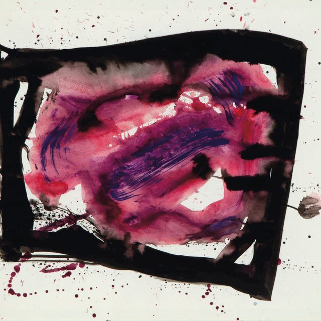 Sam Francis — Без названия (SF72-1009)