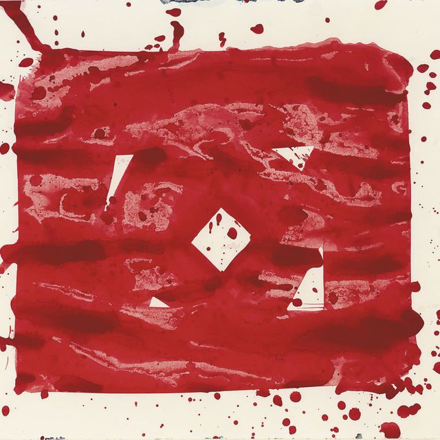 Sam Francis — Без названия - SF78-235
