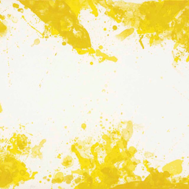 Sam Francis — Селезенка (желтая)