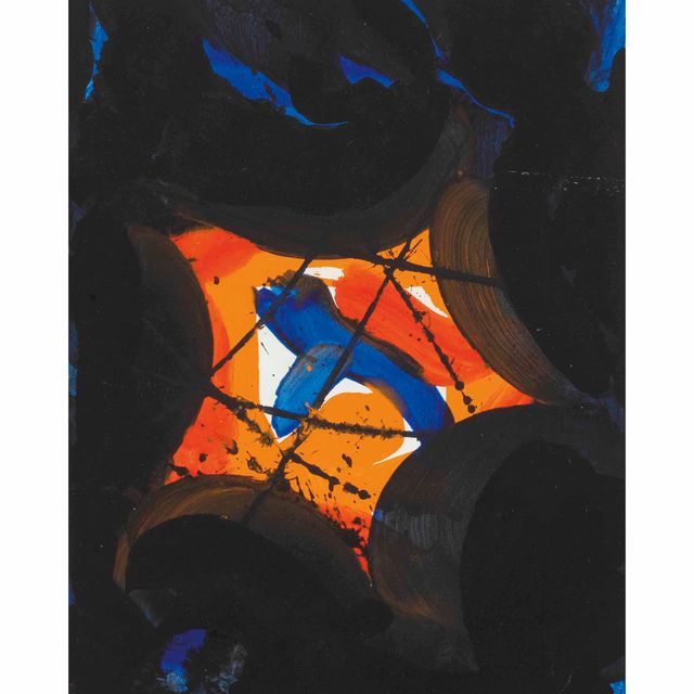 Sam Francis — Без названия