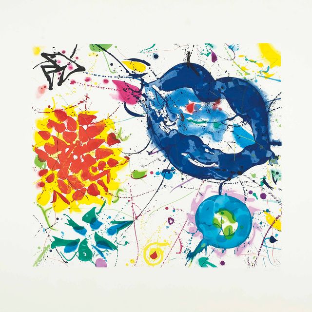 Sam Francis — Сенца Титоло III