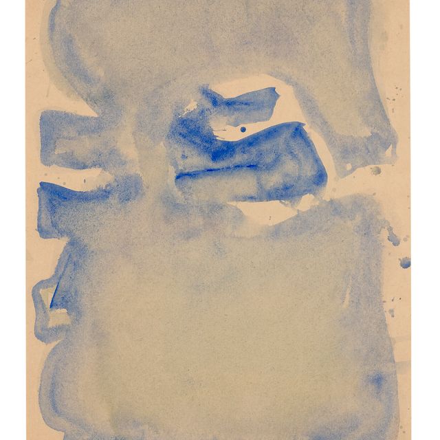 Sam Francis — Без названия