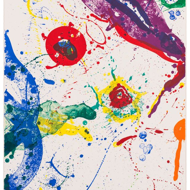 Sam Francis — Без названия