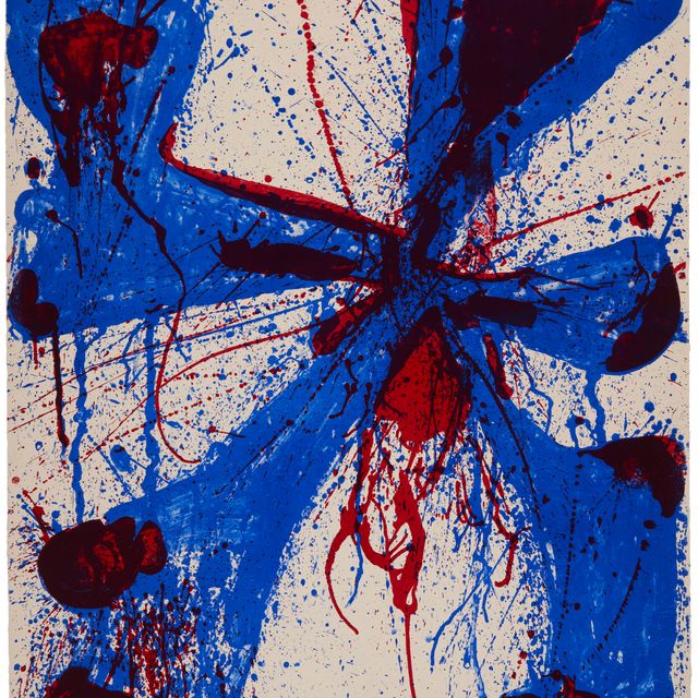 Sam Francis — Чертовы брекеты (SF-11)