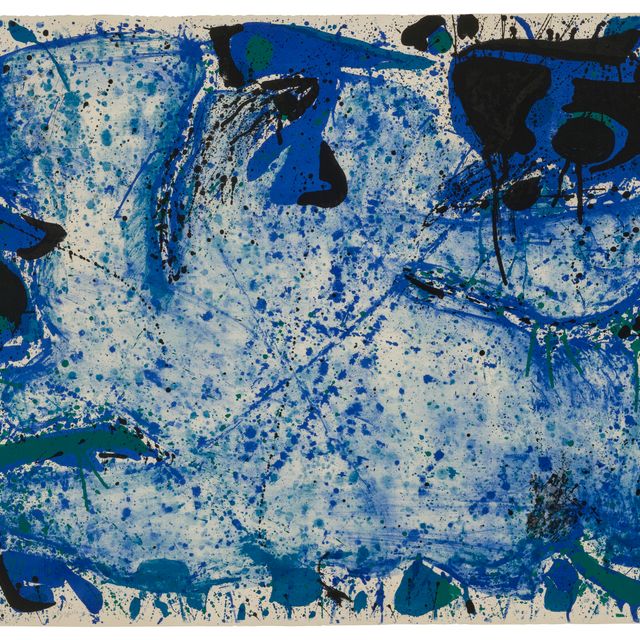 Sam Francis — Отпечатки счастливой смерти [SF-9]