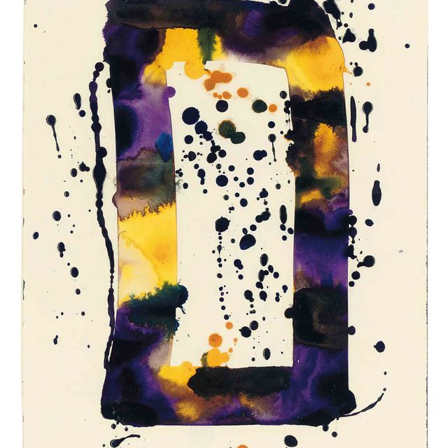 Sam Francis — Без названия