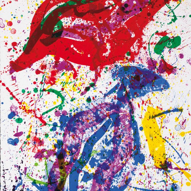 Sam Francis — Без названия (Лембарк 278)