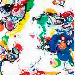 Sam Francis — Без названия (L. I77)