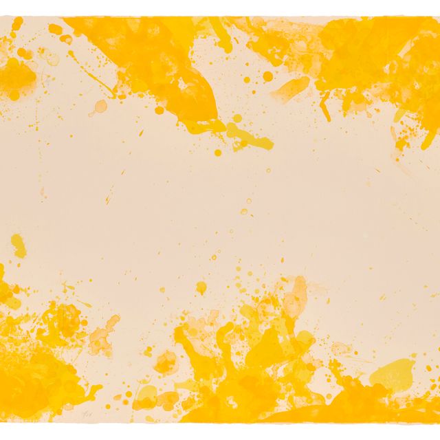 Sam Francis — Селезенка (желтая)