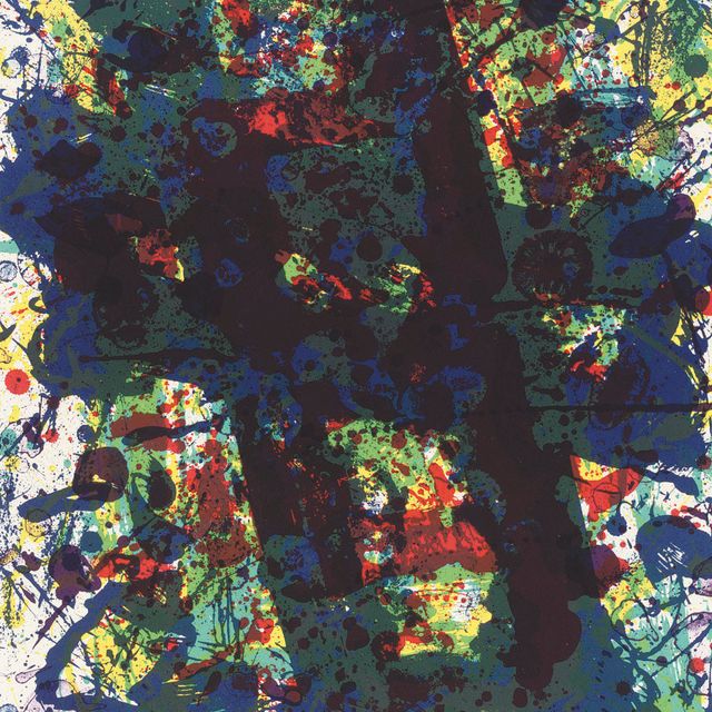 Sam Francis — Портфолио из папье-маше (набор из 7 штук)