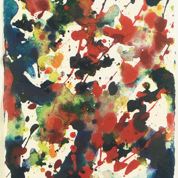 Sam Francis — Без названия