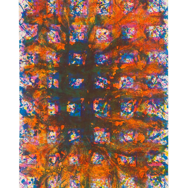 Sam Francis — Без названия