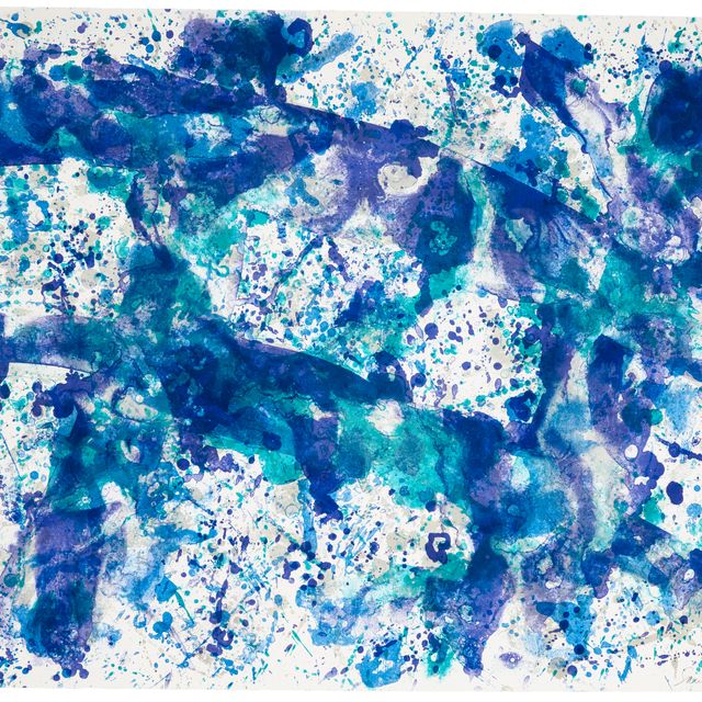Sam Francis — Дымовая сера (SFE-183)