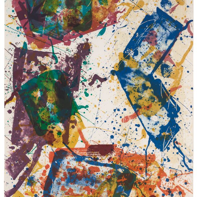 Sam Francis — Без названия [SF-269]