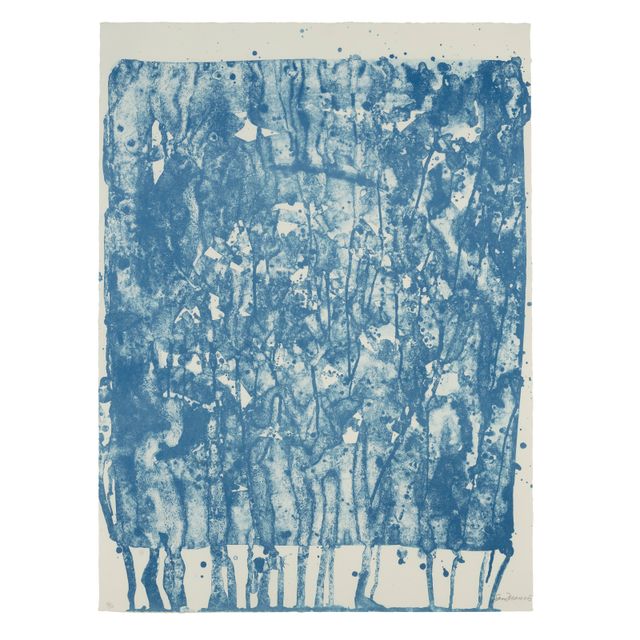 Sam Francis — Без названия (SF-351), из портфолио Papierski