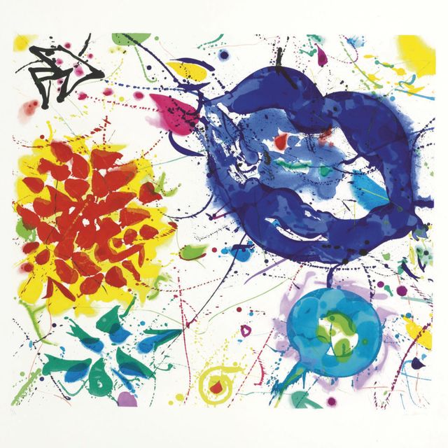 Sam Francis — Сенца Титоло III (L. I89)