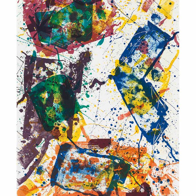 Sam Francis — Без названия